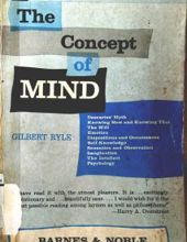 THE CONCEPT OF MIND